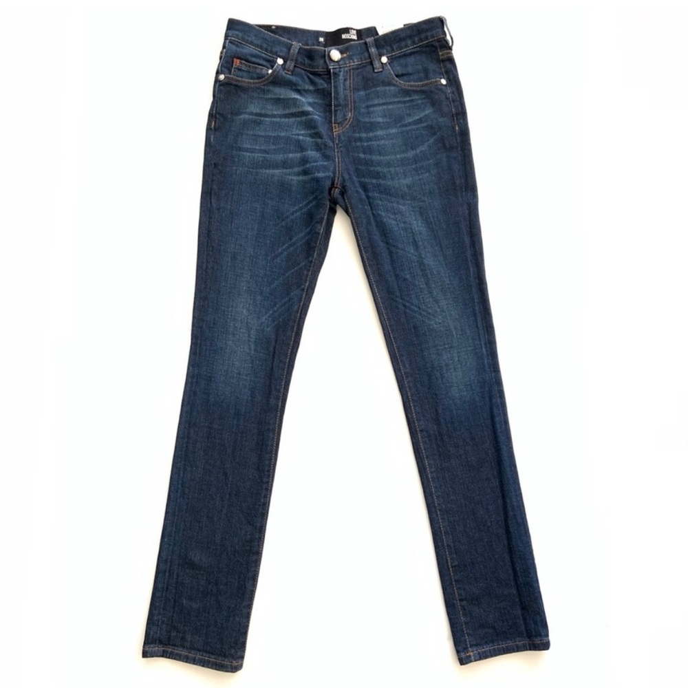Love Moschino Straight Leg Jeans 🩵